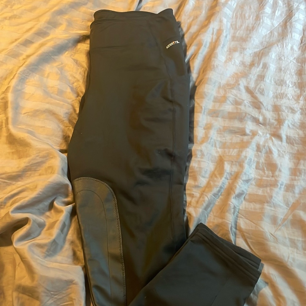 Kerrie’s fleece lined riding tights